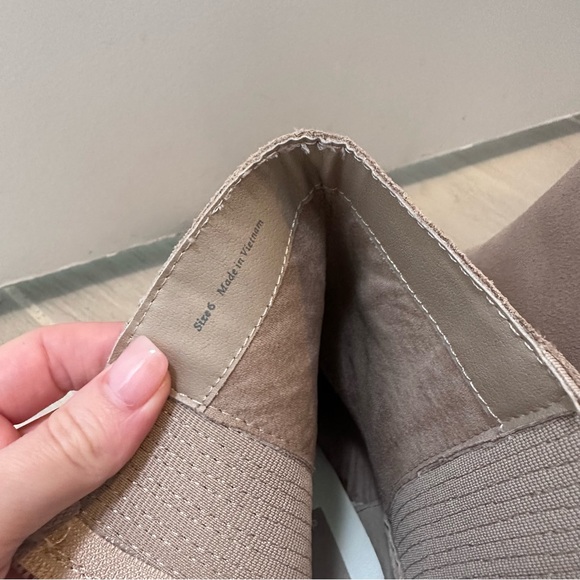 Dolce Vita Martey H2O taupe suede waterproof boot (6) - Picture 8 of 8